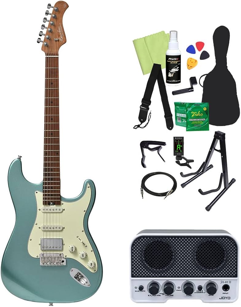 Amazon | Bacchus BSH-STD25 RSM/M エレキギター初心者14点セット Amazon | Bacchus BSH-STD25 RSM/M エレキギター初心者14点セット